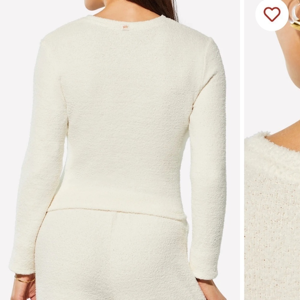 FABLETICS YITTY PET ME CREWNECK NWT